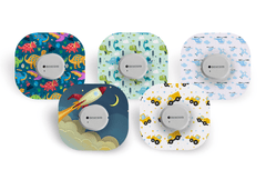 STEM Kids Patch Pack for Minimed QuickSet - 5 - Pack diabetes supplies and insulin pumps