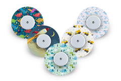 STEM Kids Patch Pack for Freestyle Libre - 5 Pack diabetes supplies and insulin pumps