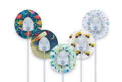 STEM Kids Patch Pack for GlucoRX Aidex - 5 - Pack diabetes supplies and insulin pumps