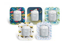 STEM Kids Patch Pack for Medtrum Pump - 5 - Pack diabetes supplies and insulin pumps