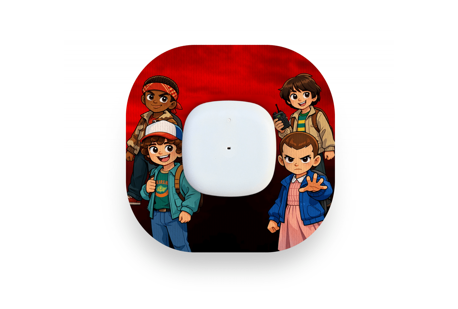 Stranger Things Patch for Simplera diabetes supplies and insulin pumps