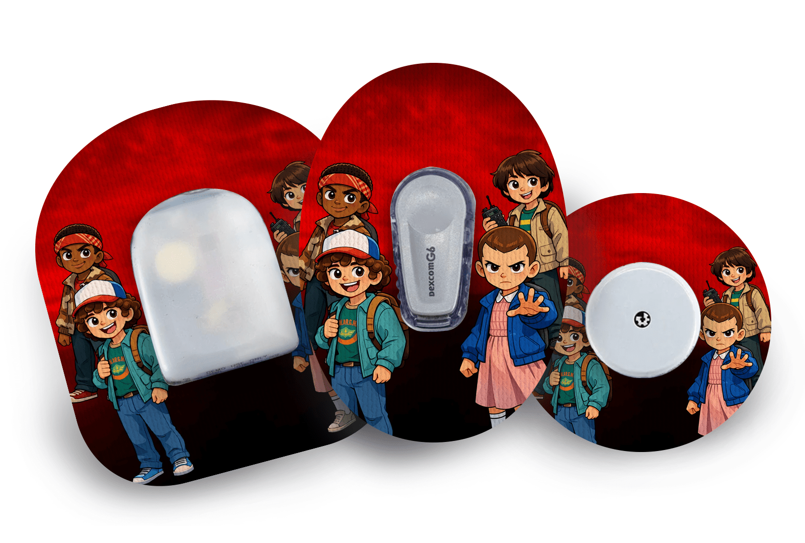 Stranger Things Patch for Freestyle Libre 2 diabetes supplies and insulin pumps