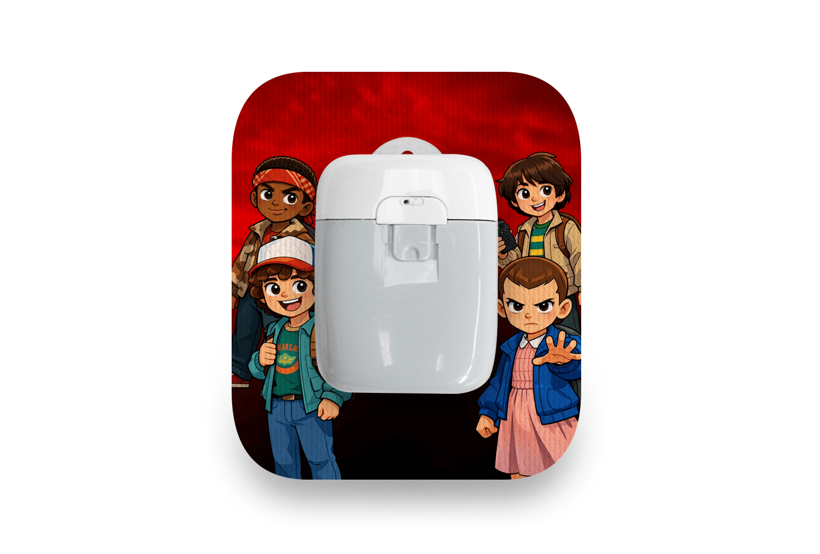 Stranger Things Patch for Medtrum Pump diabetes supplies and insulin pumps