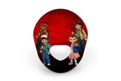 Stranger Things Patch - Guardian Enlite for Single diabetes supplies and insulin pumps
