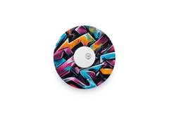 Street Style Patch - Libre 3 for Single diabetes supplies and insulin pumps