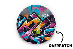 Street Style Patch - Overpatches for Single diabetes supplies and insulin pumps