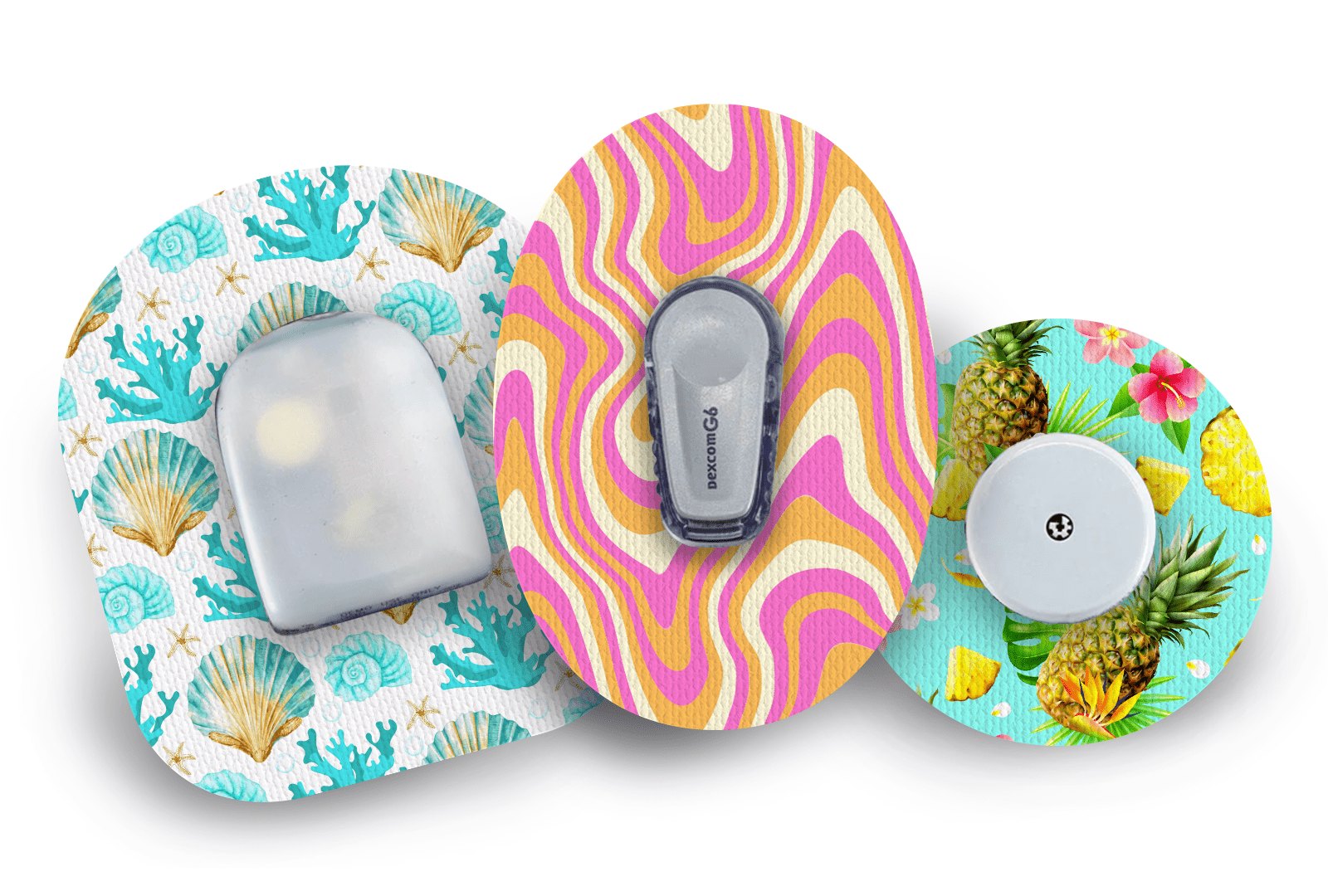 Summer Essentials Pack for Freestyle Libre 2 diabetes supplies and insulin pumps