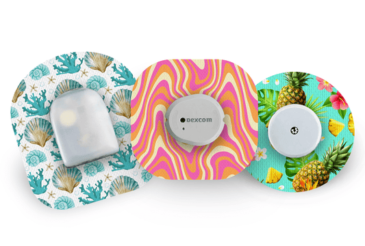 Summer Essentials Pack for Freestyle Libre 2 diabetes supplies and insulin pumps