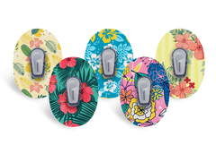 Summer Flowers Pack for Freestyle Libre 2 diabetes supplies and insulin pumps