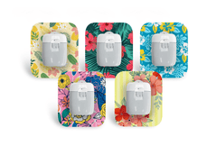 Summer Flowers Pack for Freestyle Libre 2 diabetes supplies and insulin pumps