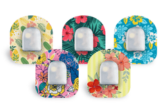 Summer Flowers Pack for Freestyle Libre 2 diabetes supplies and insulin pumps