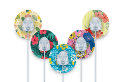 Summer Flowers Pack for Freestyle Libre 2 diabetes supplies and insulin pumps