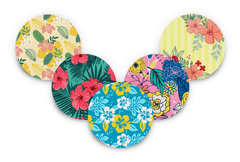 Summer Flowers Pack for Freestyle Libre 2 diabetes supplies and insulin pumps