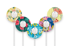 Summer Flowers Pack for Freestyle Libre 2 diabetes supplies and insulin pumps