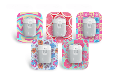 Summer Party Patch Pack for Medtrum Pump diabetes supplies and insulin pumps