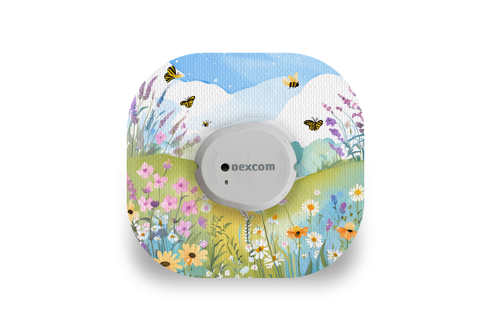 Summer Valley Patch - Dexcom G7 / One+ for Single diabetes supplies and insulin pumps