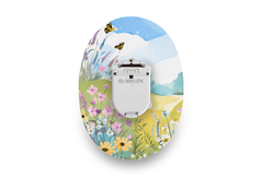 Summer Valley Patch - Glucomen Day for Single diabetes supplies and insulin pumps