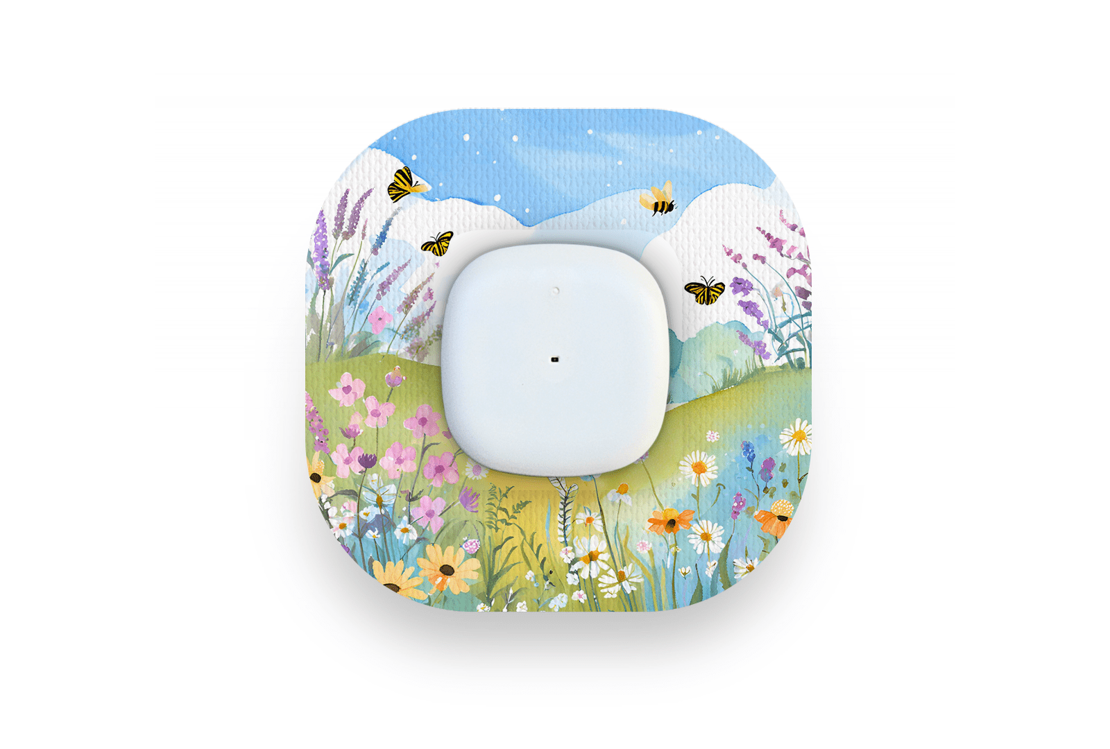 Summer Valley Patch - Simplera for Single diabetes supplies and insulin pumps