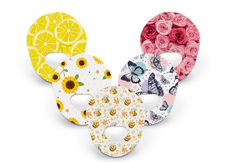 Summer Vibes Patch Pack for Guardian Enlite diabetes supplies and insulin pumps