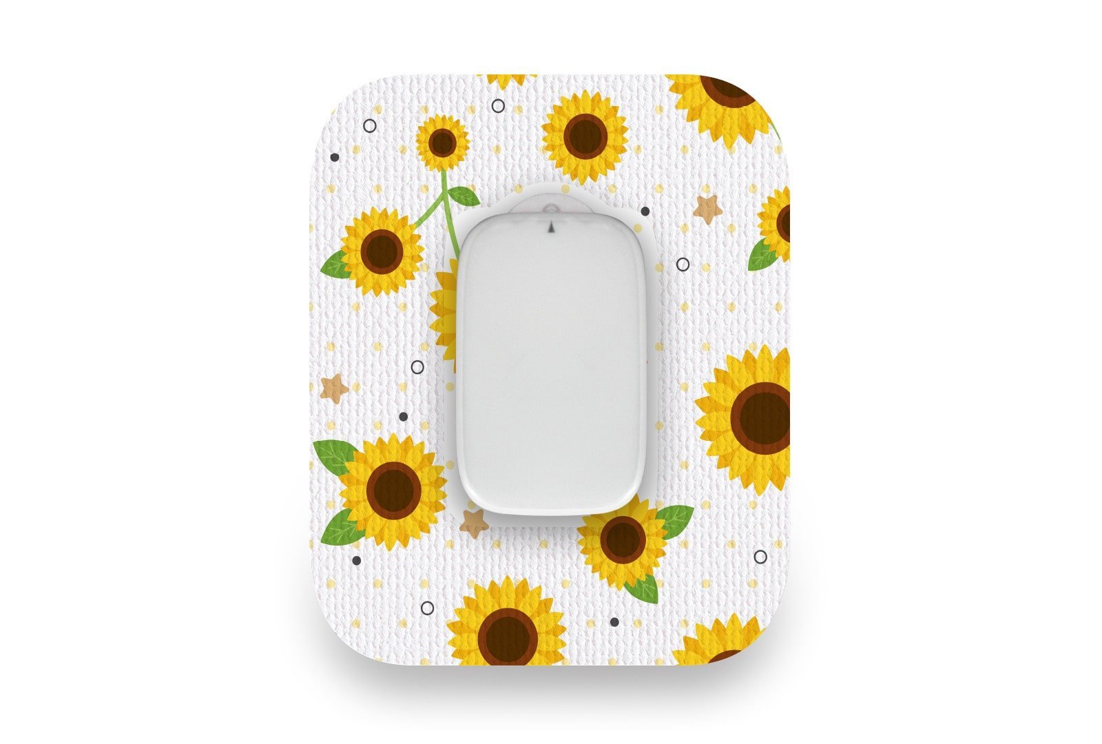 Sunflower Patch - 20 Pack for Medtrum CGM diabetes supplies and insulin pumps