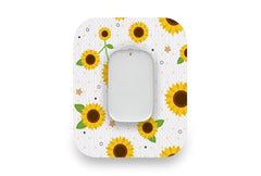 Sunflower Patch - 20 Pack for Medtrum CGM diabetes supplies and insulin pumps
