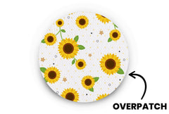 Sunflower Patch - Overpatches for Single diabetes supplies and insulin pumps
