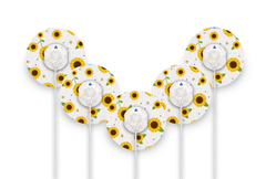 Sunflower Patch Pack for Quick Save - 5 - Pack diabetes supplies and insulin pumps