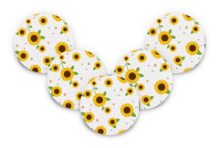 Sunflower Patch Pack for Generic Overpatch - 10 Pack diabetes supplies and insulin pumps