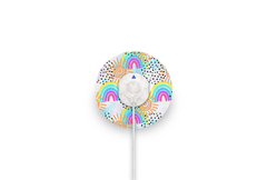 Sunshine & Rainbows Patch for Minimed QuickSet diabetes supplies and insulin pumps