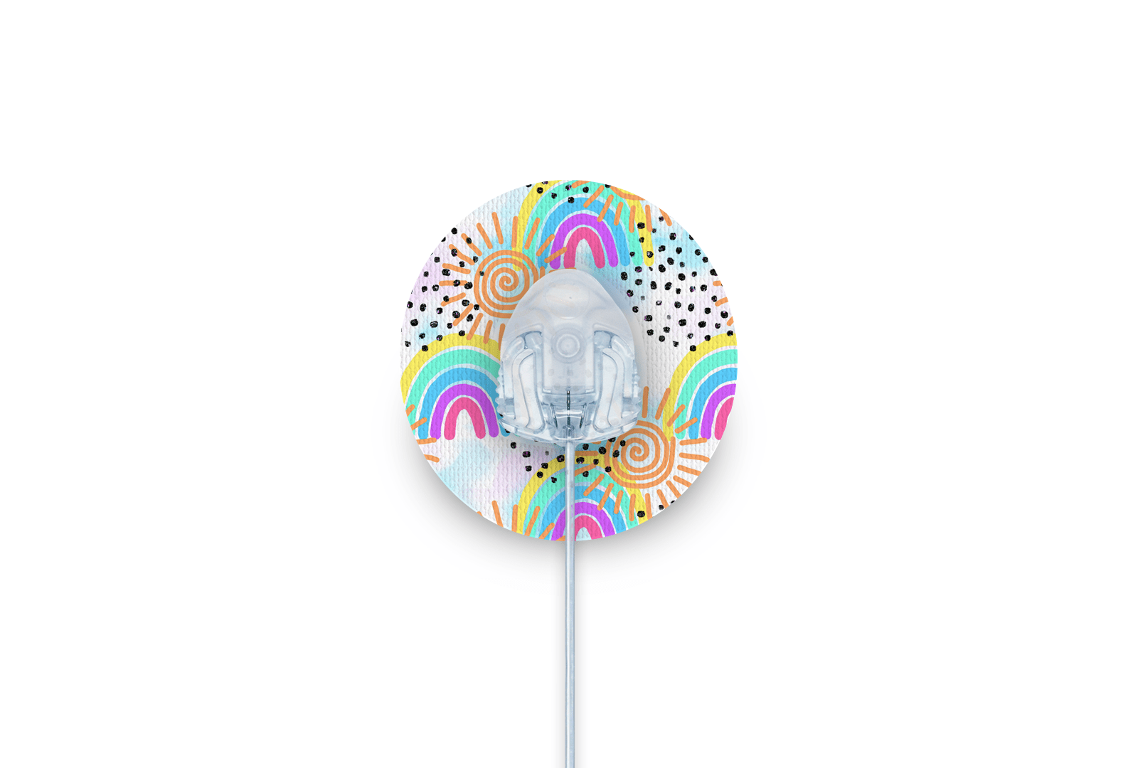 Sunshine & Rainbows Patch for Autosoft 90 diabetes supplies and insulin pumps