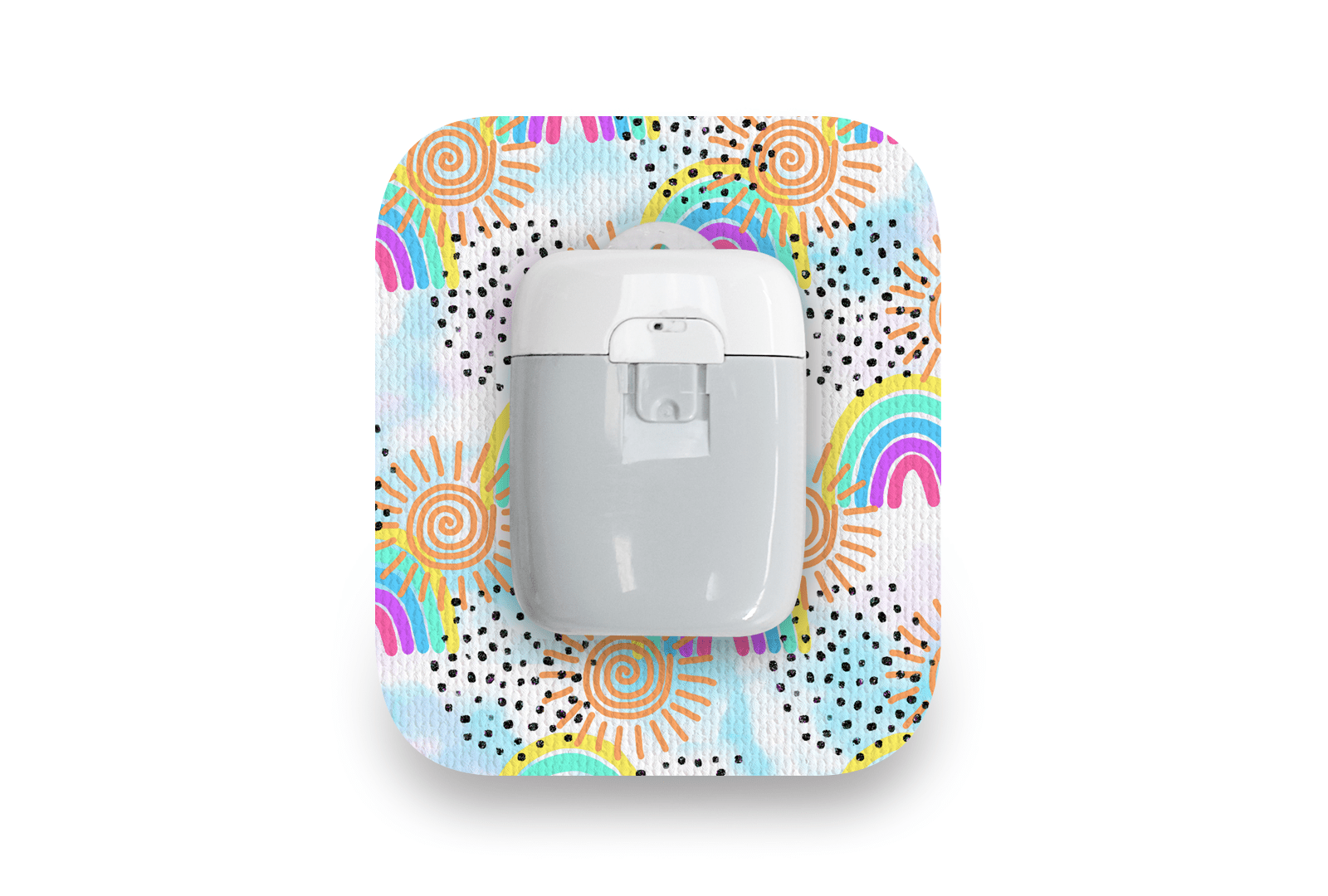 Sunshine & Rainbows Patch for Medtrum Pump diabetes supplies and insulin pumps