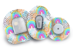 Sunshine & Rainbows Patch for Freestyle Libre 2 diabetes supplies and insulin pumps