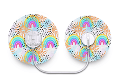 Sunshine & Rainbows Patch for Minimed Sure - T diabetes supplies and insulin pumps