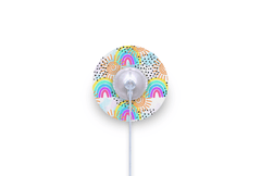 Sunshine & Rainbows Patch for mylife Orbit diabetes supplies and insulin pumps