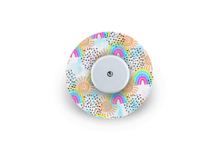 Sunshine & Rainbows Patch - Freestyle Libre for Freestyle Libre diabetes supplies and insulin pumps
