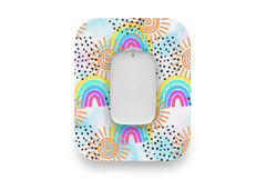 Sunshine & Rainbows Patch - Medtrum CGM for Single diabetes supplies and insulin pumps