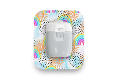 Sunshine & Rainbows Patch - Medtrum Pump for Single diabetes supplies and insulin pumps