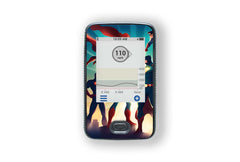 Superhero Sticker for Novopen 4, 5, 6, or Echo diabetes supplies and insulin pumps