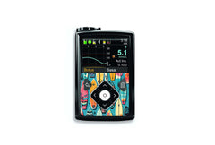 Surf Boards Sticker for Novopen 4, 5, 6, or Echo diabetes supplies and insulin pumps