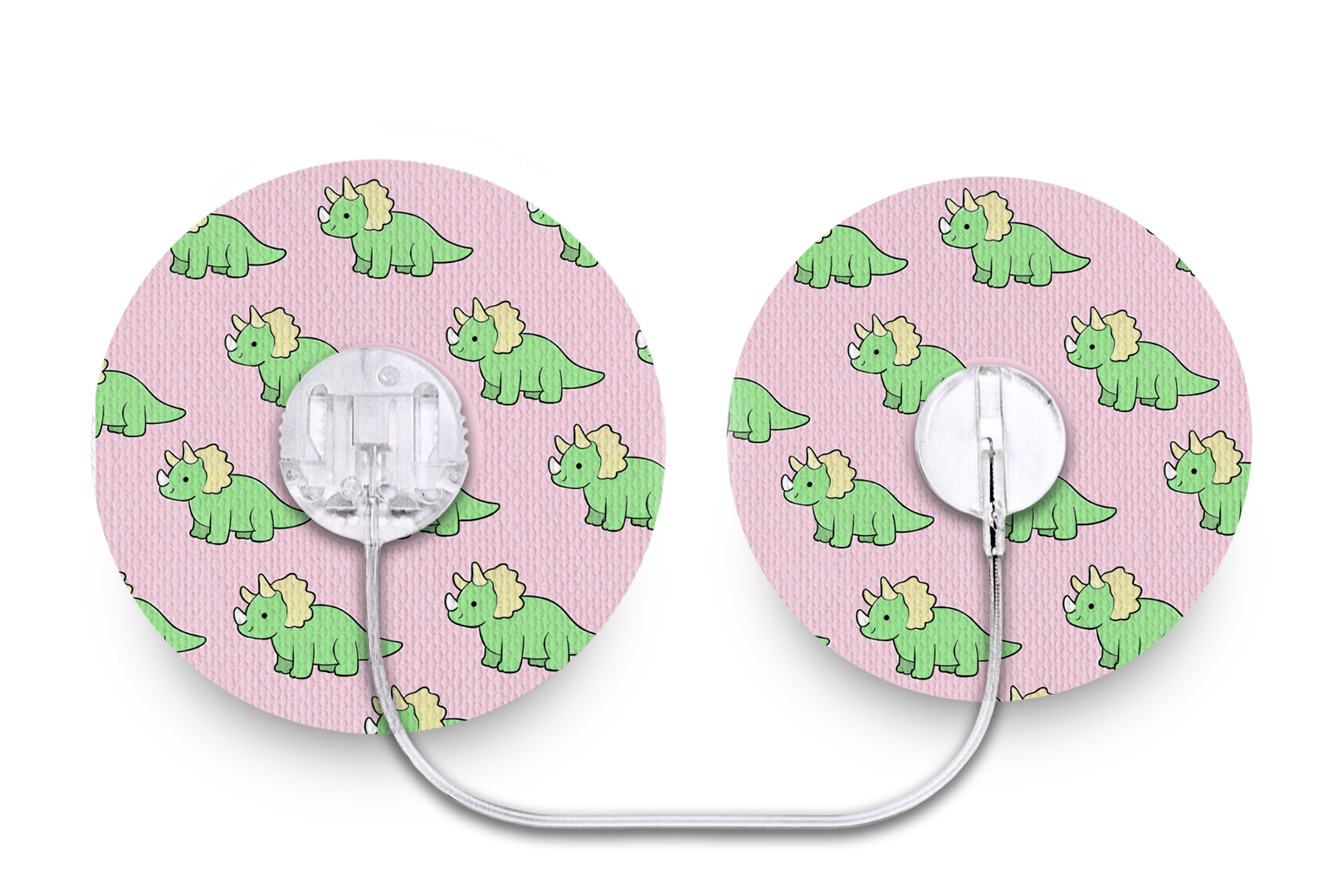 Sweet Stomp Patch - Tru - Steel for Single diabetes supplies and insulin pumps
