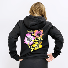 Sweet & Strong Hoodie for Beige diabetes supplies and insulin pumps