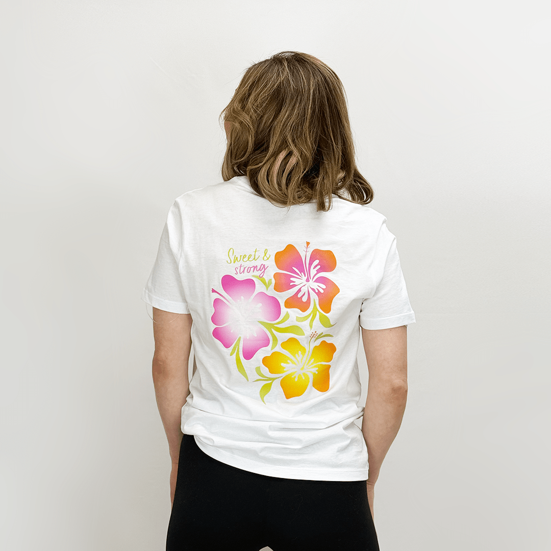 Sweet & Strong T-Shirt for Pink diabetes supplies and insulin pumps