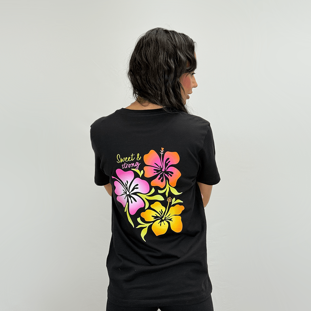 Sweet & Strong T-Shirt for Pink diabetes supplies and insulin pumps