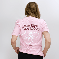 Sweet Style T-Shirt for Pink diabetes supplies and insulin pumps