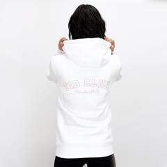 T1D Club Hoodie for Beige diabetes supplies and insulin pumps