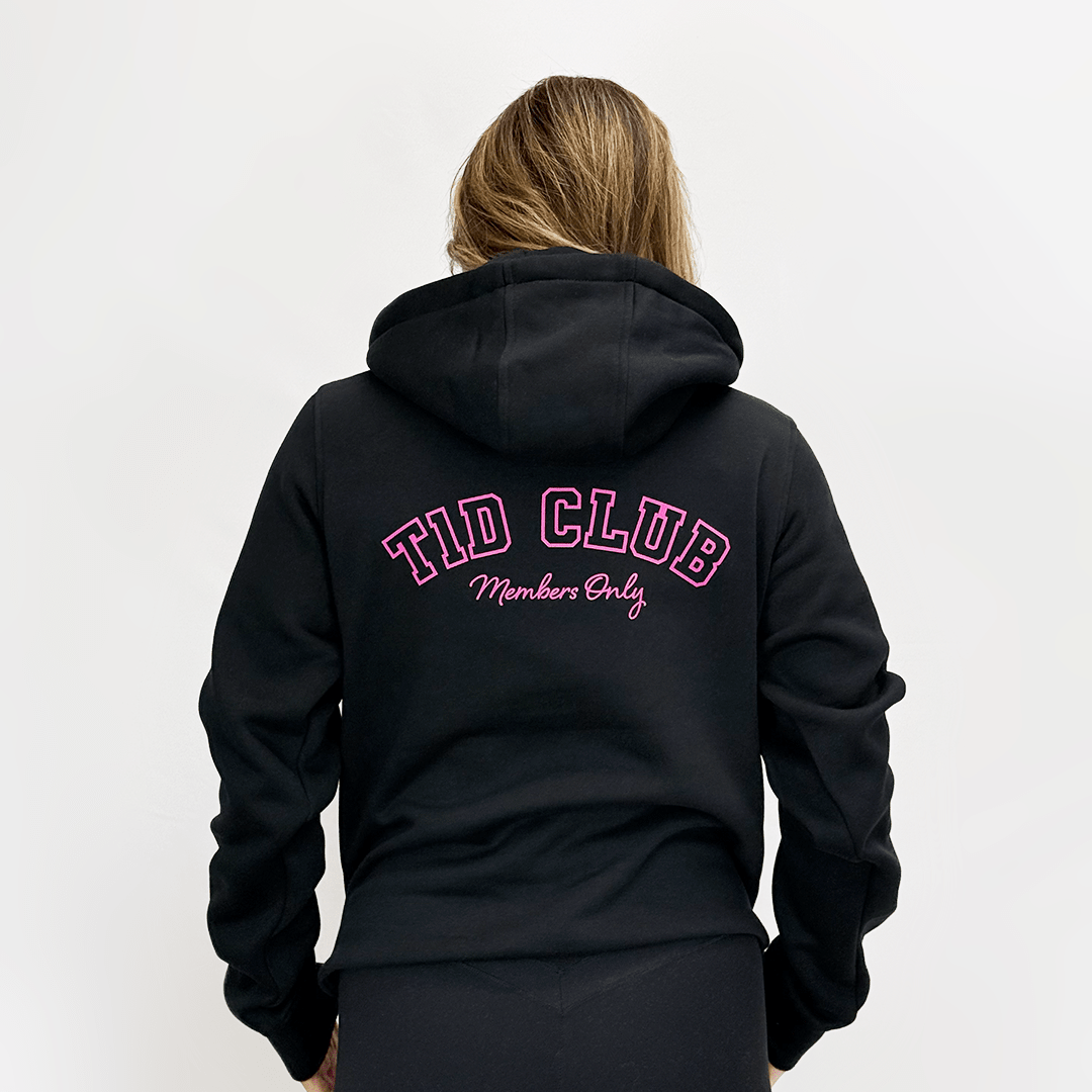 T1D Club Hoodie for Beige diabetes supplies and insulin pumps