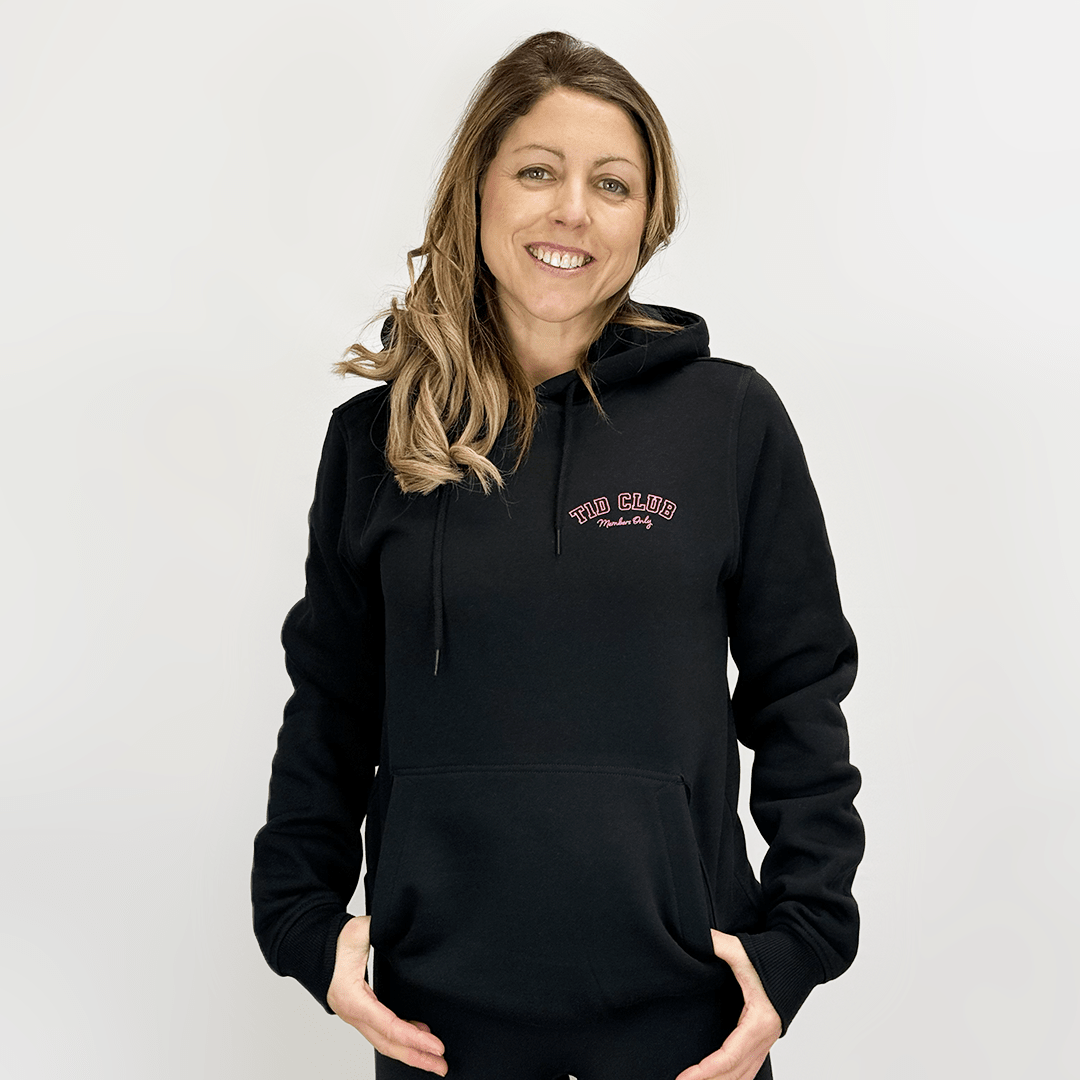 T1D Club Hoodie for Black diabetes supplies and insulin pumps