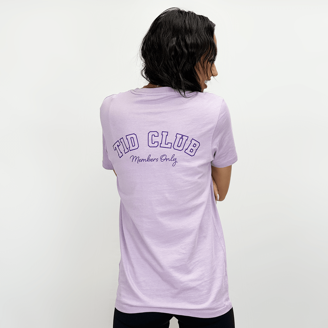 T1D Club T-Shirt for Pink diabetes supplies and insulin pumps