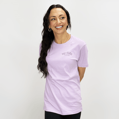 T1D Club T-Shirt for Lilac diabetes supplies and insulin pumps