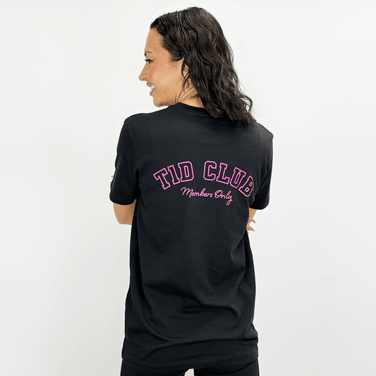 T1D Club T-Shirt for Pink diabetes supplies and insulin pumps